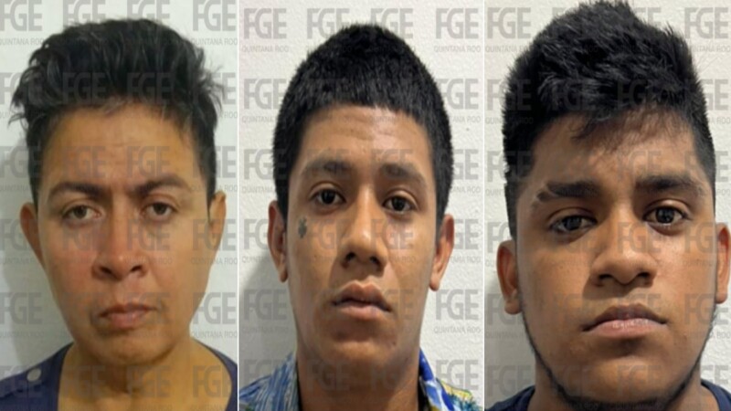 Dos hombres y una mujer son condenados por desaparición de personas en Isla Mujeres y Cancún