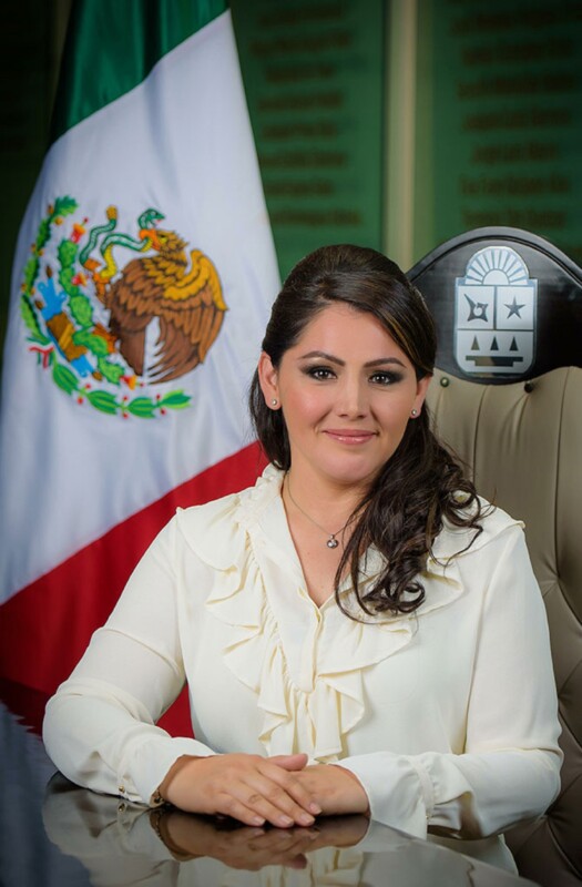 Santy Montemayor Castillo, diputada de Morena por Quintana Roo quien votó en contra de la reforma electoral propuesta por la Presidenta Claudia Sheinbaum Pardo.