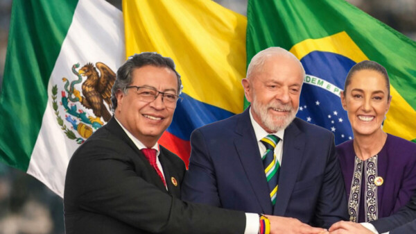 Llaman Sheinbaum, Lula y Petro a cese al fuego en Medio Oriente