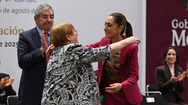 Reitera CSP apoyo a candidatura de Michelle Bachelet para la ONU