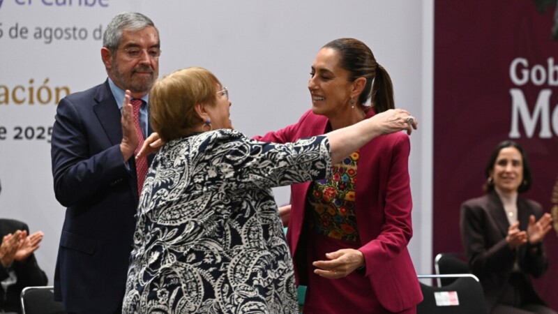 Reitera CSP apoyo a candidatura de Michelle Bachelet para la ONU