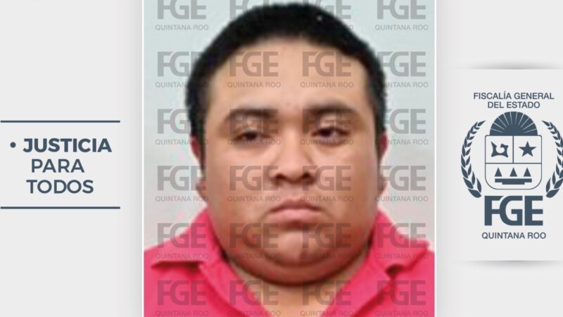 Sentencian a 20 años de prisión a homicida confeso en Felipe Carrillo Puerto