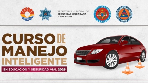 Arranca curso de 'Manejo Inteligente' de Tránsito