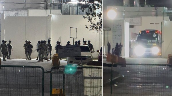 Trasladan al Cereso de Chetumal a 104 Personas Privadas de la Libertad en Cancún