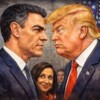 Truena Trump contra España por no avalar ataque a Irán