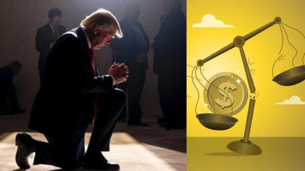 Admite Justicia de EU haber eliminado acusaciones contra Trump