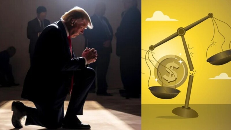 Admite Justicia de EU haber eliminado acusaciones contra Trump