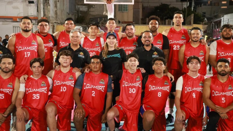 Caguameros debutan con triunfo contundente en el arranque de la Liga Maya del Caribe