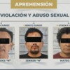 Capturan a tres sujetos acusados de delitos sexuales contra menores en Cancún y Chetumal