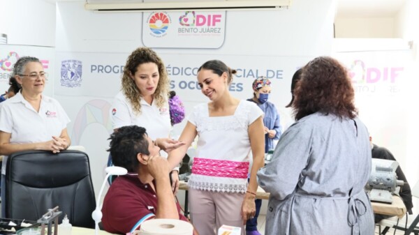 Impulsa DIF Benito Juárez el Programa Médico de Prótesis Oculares 2026