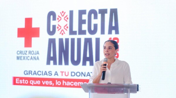 Inicia Colecta Nacional 2026 de la Cruz roja Mexicana en Cancún