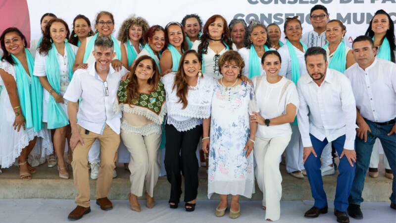 En Quintana Roo y BJ damos un paso histórico para la construcción de paz: Ana Paty Peralta