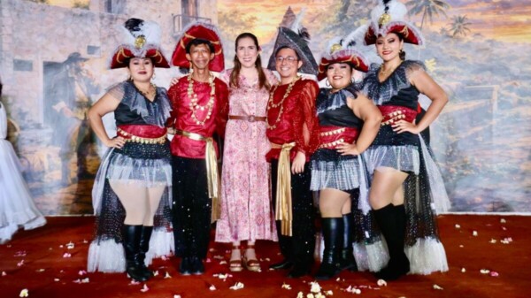 Atenea conmemora el 509 Aniversario del Descubrimiento de Isla Mujeres en el Parque Hacienda Mundaca