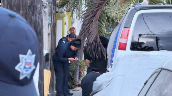 Fallece hombre tras ataque armado en la Supermanzana 219 de Cancún