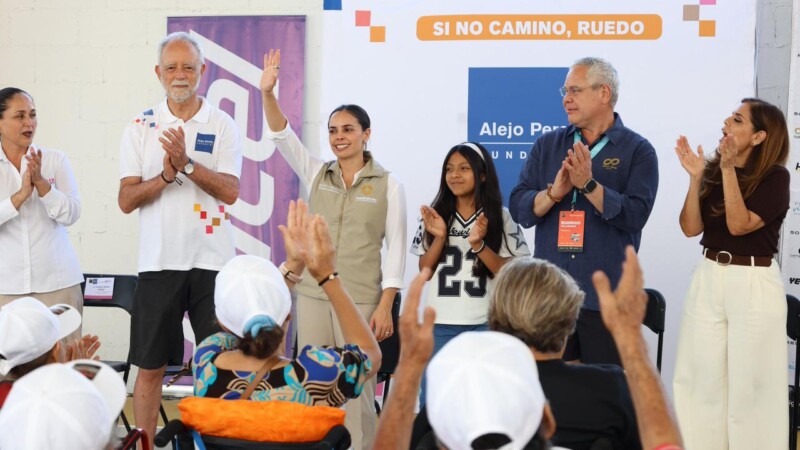 Gobierno, sociedad civil e iniciativa privada suman esfuerzos para transformar vidas