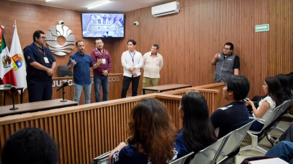 Cancún fortalece la justicia cívica con formación para estudiantes de derecho