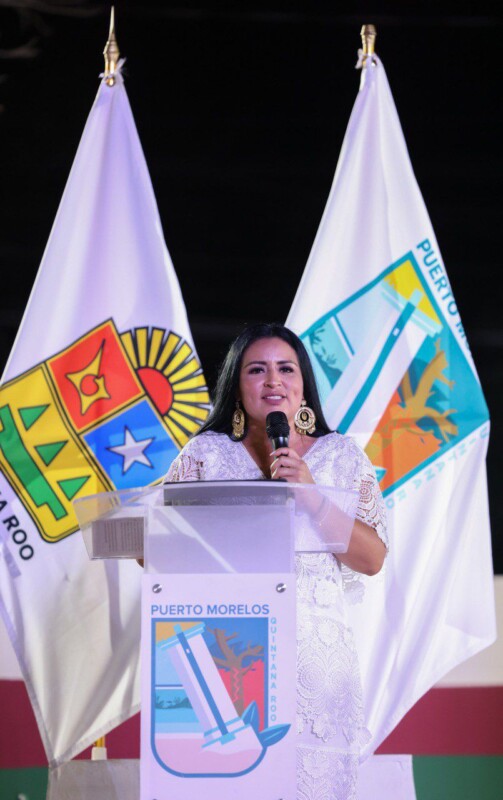 La presidenta municipal Blanca Merari, junto con el regidores, celebró en Sesión de Cabildo Itinerante, los 90 años de la delegación, donde se reconoció a 10 habitantes destacados por su participación en el desarrollo de la comunidad.