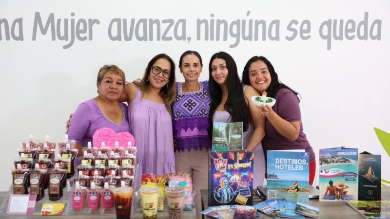 Unidas, las mujeres somos más fuertes: Ana Paty Peralta