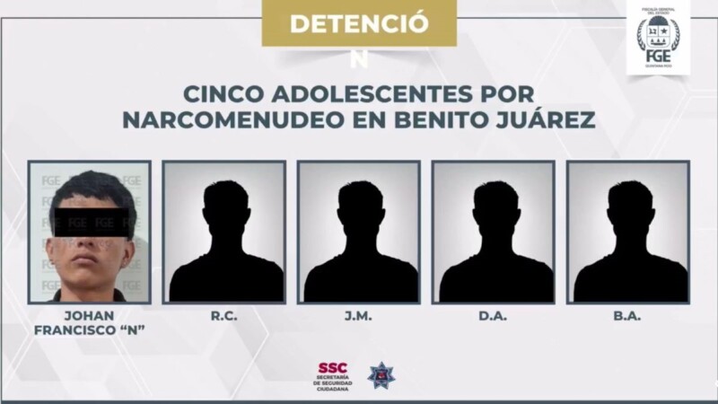 Alumna denuncia presunta red de venta de drogas en secundaria de Cancún