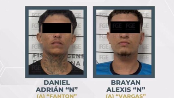 Detienen a dos por homicidio; estarían vinculados con otros crímenes en Cancún