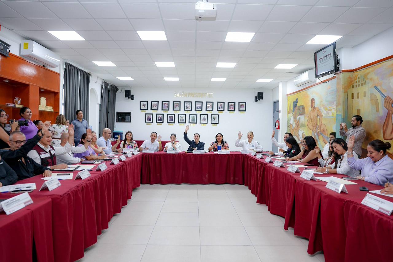 A través del Sistema Municipal de Prevención, Atención, Sanción y Erradicación de la Violencia contra las Mujeres se busca consolidar un engranaje entre todas las áreas para saber cómo actuar ante cualquier caso reportado.