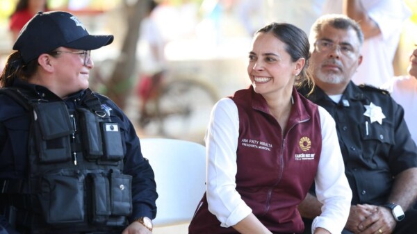 La paz se construye en equipo: Ana Paty Peralta