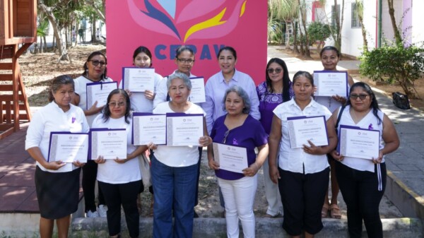 Impulsa DIF Benito Juárez espacios de diálogo y empoderamiento para las mujeres