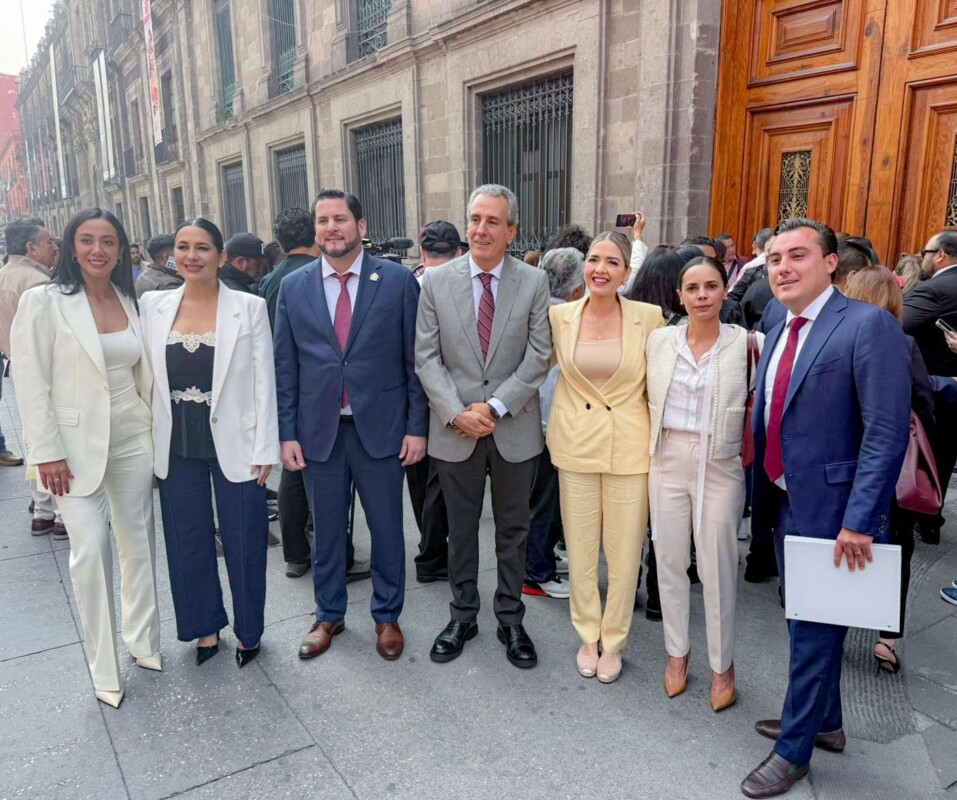 Refuerza Ana Paty Peralta junto a Claudia Sheinbaum reconstrucción de paz; trabajan de la mano de 61 Alcaldes de todo el país, para beneficiar cada uno de sus municipios y alcaldías.