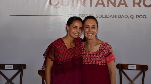 Refuerza Ana Paty Peralta junto a Claudia Sheinbaum reconstrucción de paz