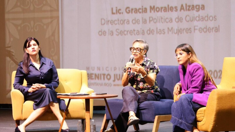 Impulsa Ayuntamiento sistema de cuidados y el valor de la mujer en jóvenes