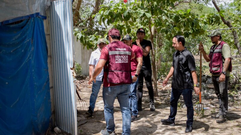 Ayuntamiento de BJ atiende reporte ciudadano y recupera espacio público en la Supermanzana 223