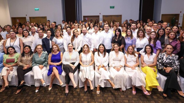 Ana Paty Peralta se suma al impulso de los derechos humanos en la impartición de justicia