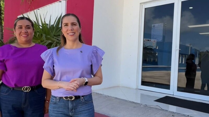 Atenea consolida atención integral para mujeres en el Centro de la Mujer de Isla Mujeres