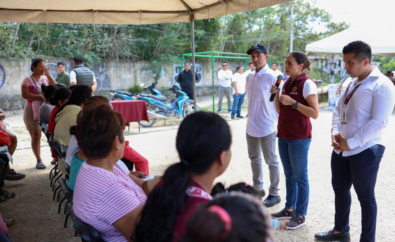 La identidad y el bienestar son derechos de todas y todos: Ana Paty Peralta. Inicia programa “Registro Civil en tu Colonia” con más de 100 beneficiarios de Tres Reyes.