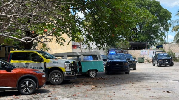 Disparos en el Conjunto Vallarta moviliza a las autoridades policiacas en Cancún