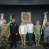 Gobierno de Yucatán refuerza coordinación para mantener un estado seguro en temporada vacacional