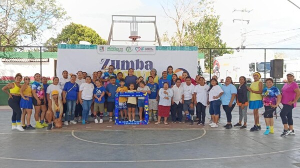 Promueve DIF Puerto Morelos la inclusión con ‘Zumba Down’ en el marco del Día Mundial del Síndrome de Down