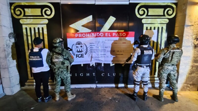 Aseguran drogas y detienen a dos durante siete cateos antinarcomenudeo en Quintana Roo