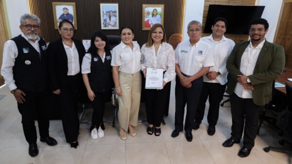 Fortalece Blanca Merari la transparencia y rendición de cuentas en Puerto Morelos