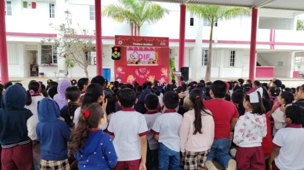 Impulsa DIF Benito Juárez bienestar emocional y seguridad de NNA