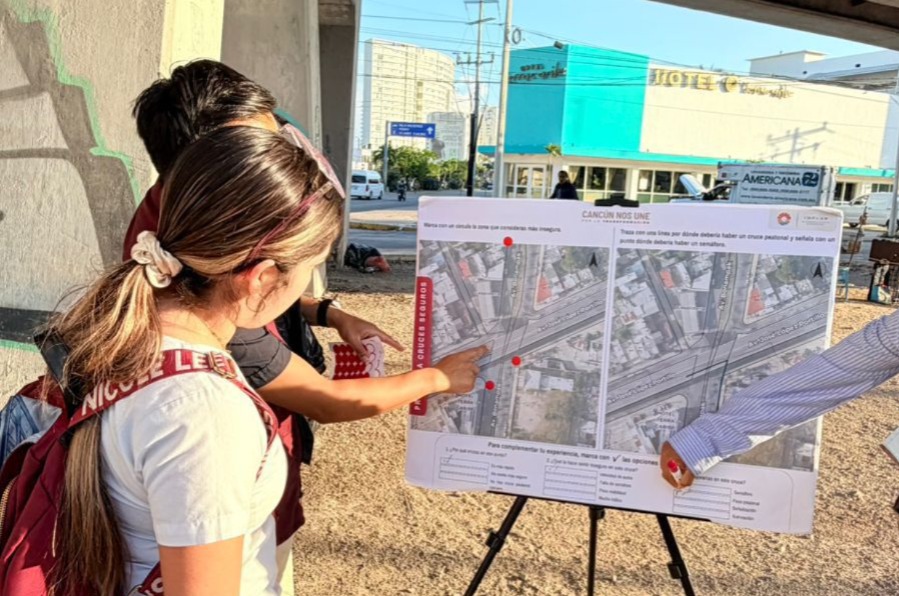 Refuerza Implan planeación urbana con participación ciudadana en proyectos de movilidad