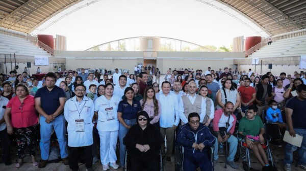 Inician en Yucatán registro para Pensión del Bienestar de Personas con Discapacidad