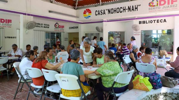 Fortalece DIF Benito Juárez la inclusión social