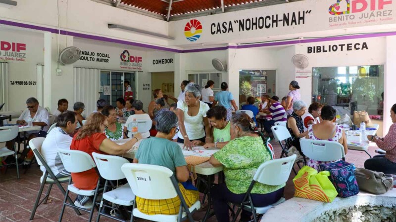 Fortalece DIF Benito Juárez la inclusión social