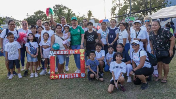 Impulsa DIF Benito Juárez convivencia familiar con festival deportivo