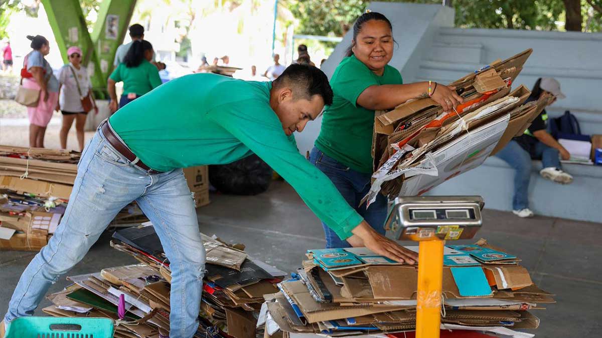 Ayuntamiento de BJ y ciudadanía unidos a favor del medio ambiente con el programa "Residuo Cero"