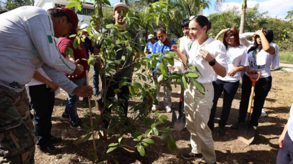 Con cada árbol que sembramos, plantamos un mejor futuro para Cancún: Ana Paty Peralta