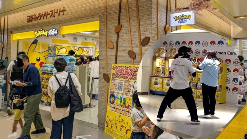 Matan a puñaladas a empleada en tienda Pokémon de Tokio