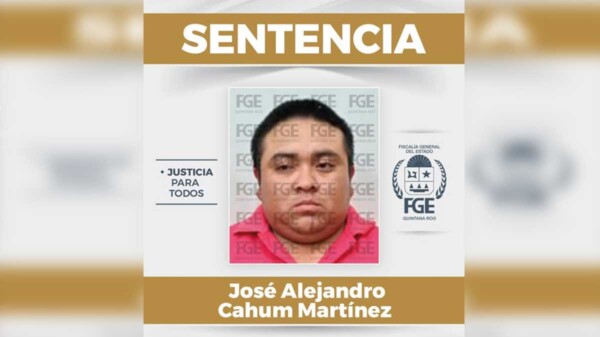 Sentencian a 20 años de cárcel a parricida en Felipe Carrillo Puerto