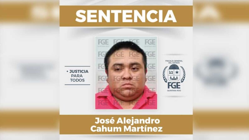 Sentencian a 20 años de cárcel a parricida en Felipe Carrillo Puerto